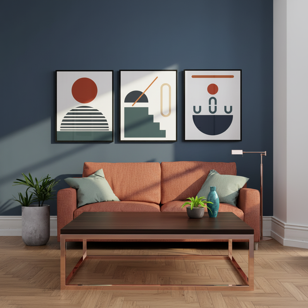 Geometric Rhythm (3 ภาพ)