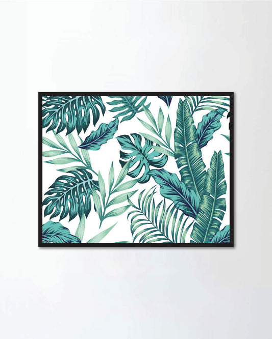Seamless vector pattern tropical