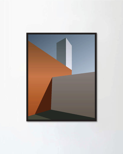 Minimal design roof