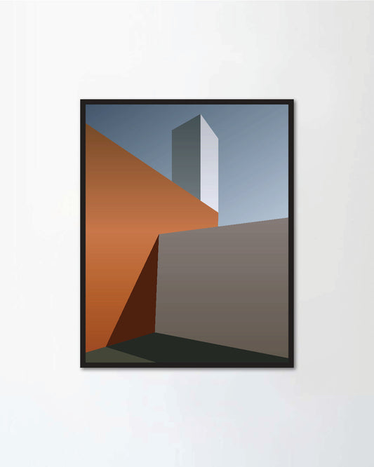Minimal design roof