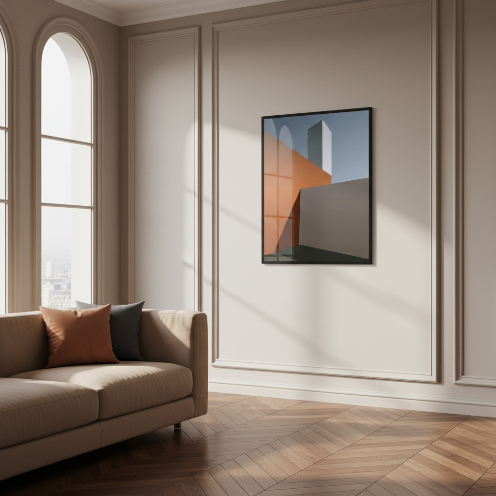 Minimal design roof