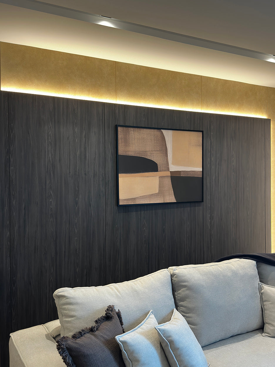 Abstract Brown