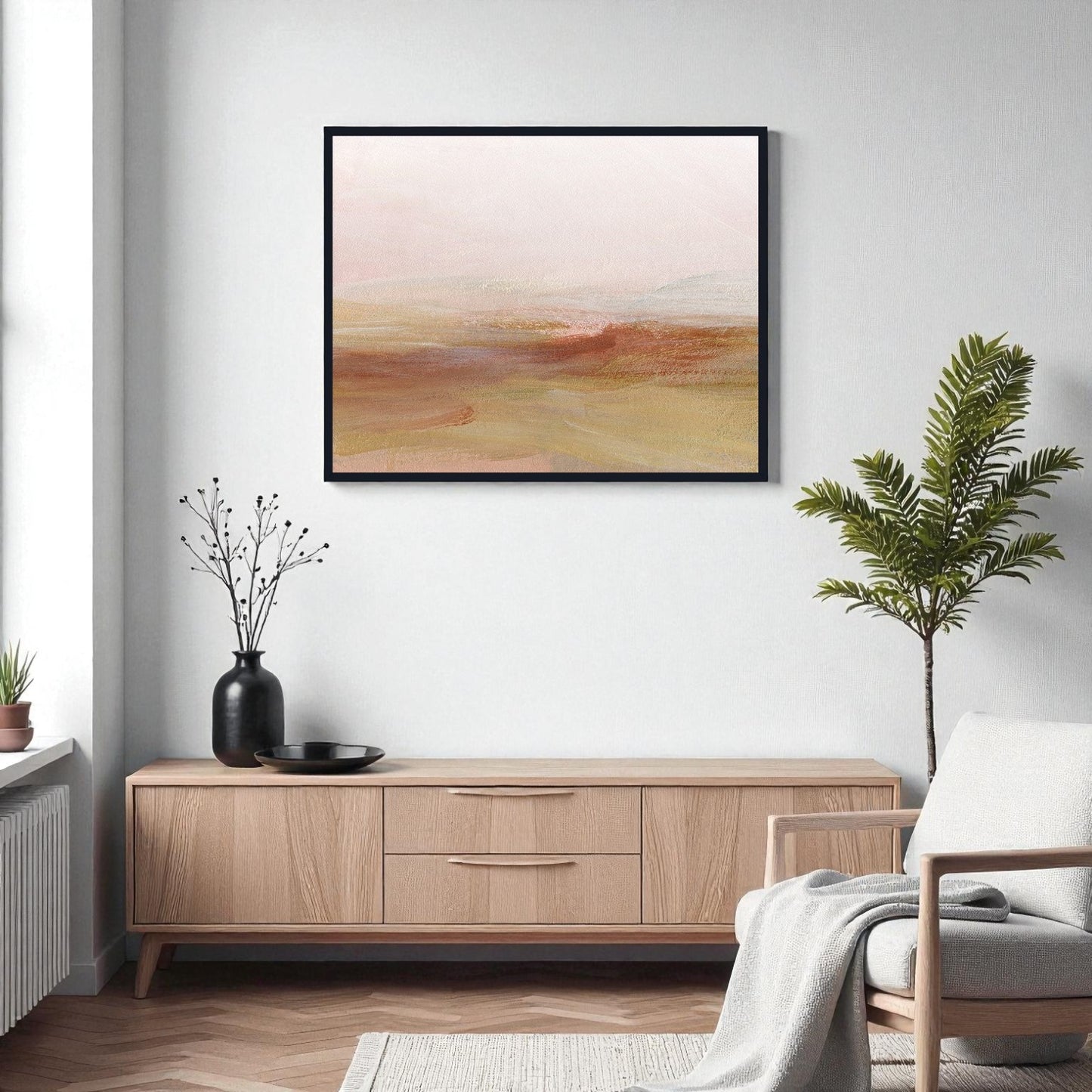 Minimalist landscape