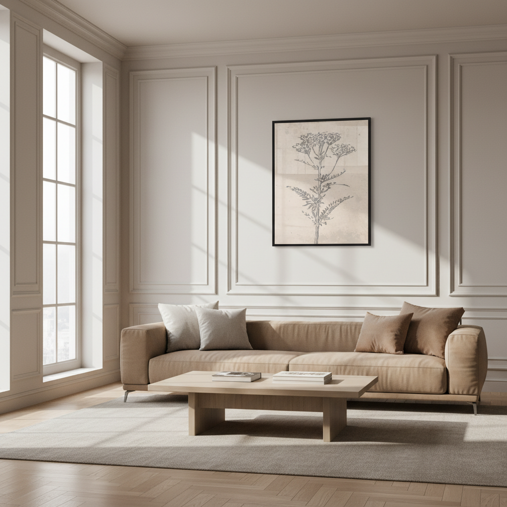 Set of botanical posters