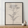 Set of botanical posters