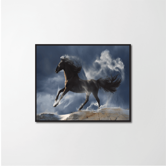 Wild stallion