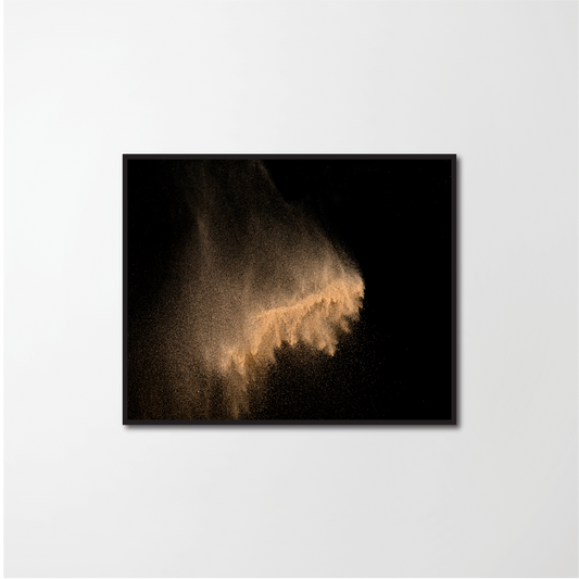 Iceland's black sand