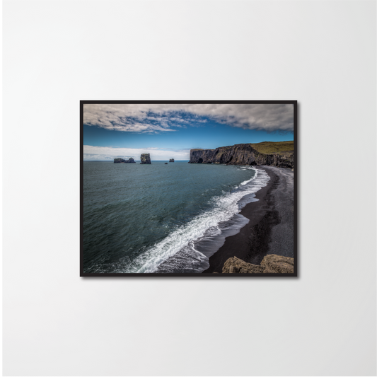 Icelandic Black Beach