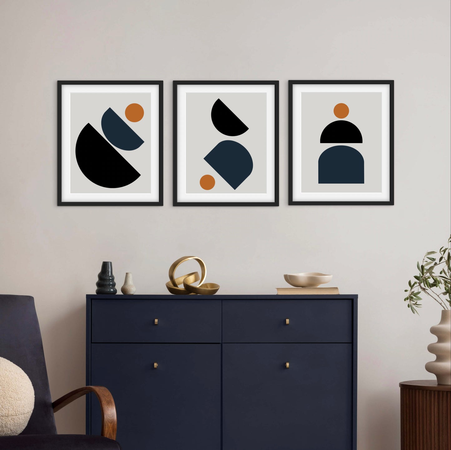 Dual Abstract Forms (3 ภาพ)