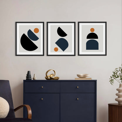 Dual Abstract Forms (3 ภาพ)