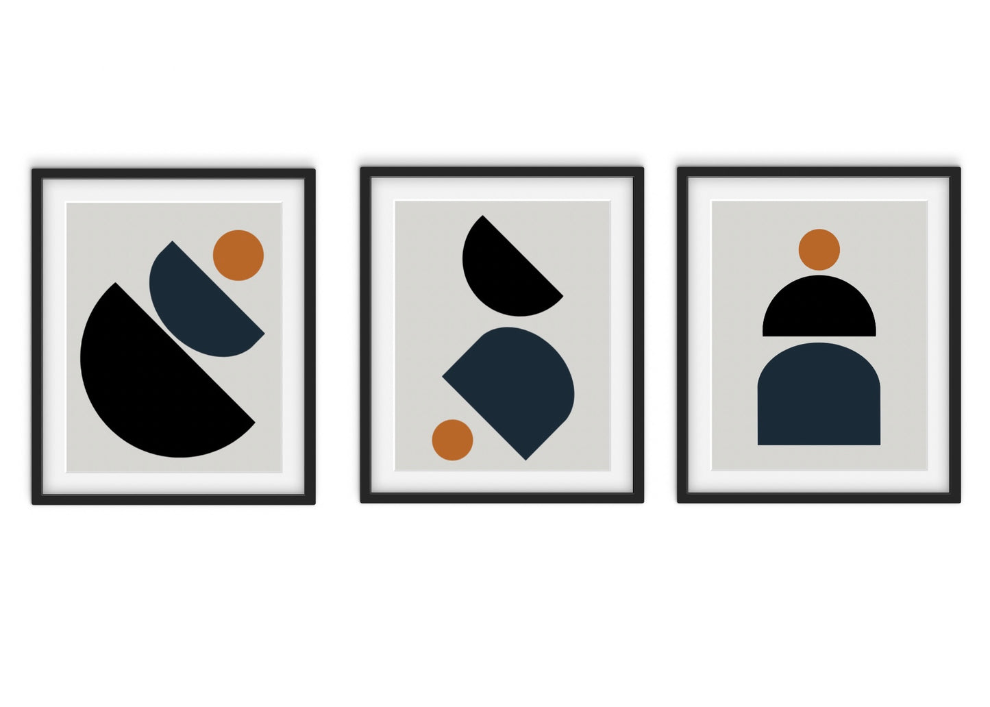 Dual Abstract Forms (3 ภาพ)