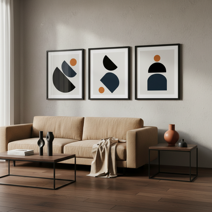 Dual Abstract Forms (3 ภาพ)
