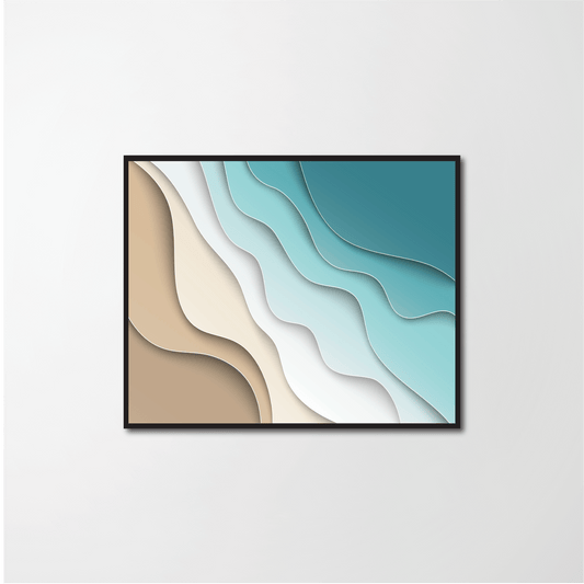 Abstract Beach