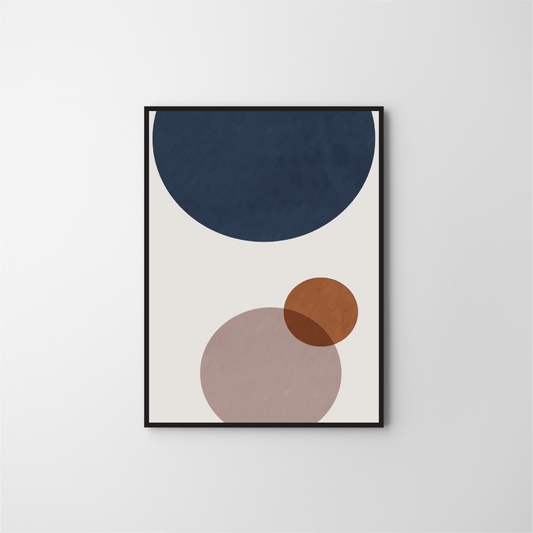 Abstract geometric art