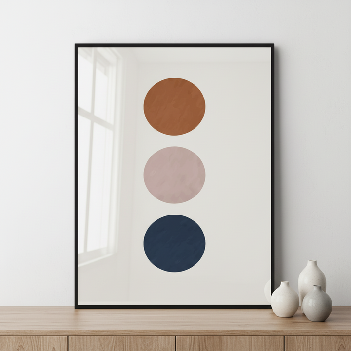 Abstract geometric art