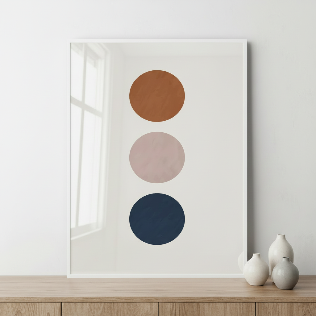 Abstract geometric art