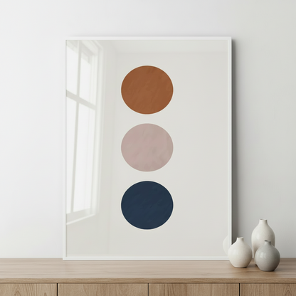 Abstract geometric art