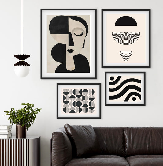 Monochrome Gallery  Set (4ภาพ)