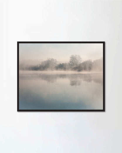 Morning on the river
