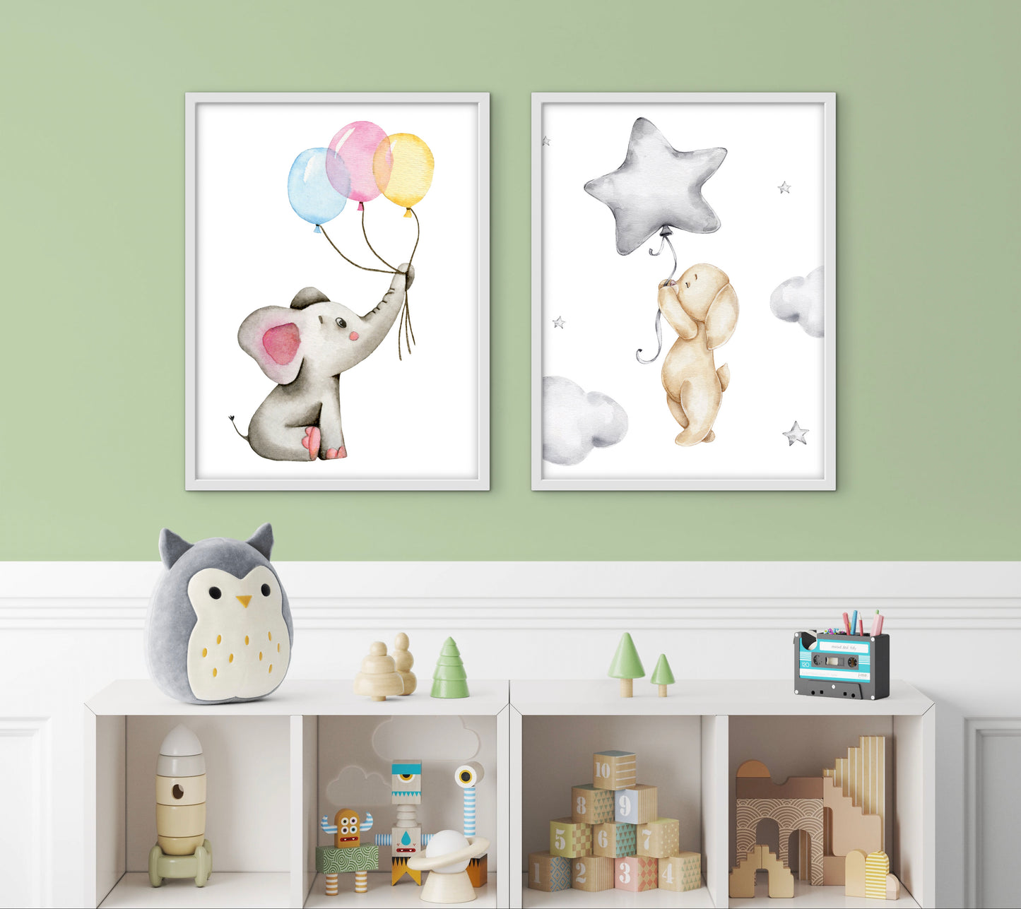 Garden Friends (2 ภาพ)