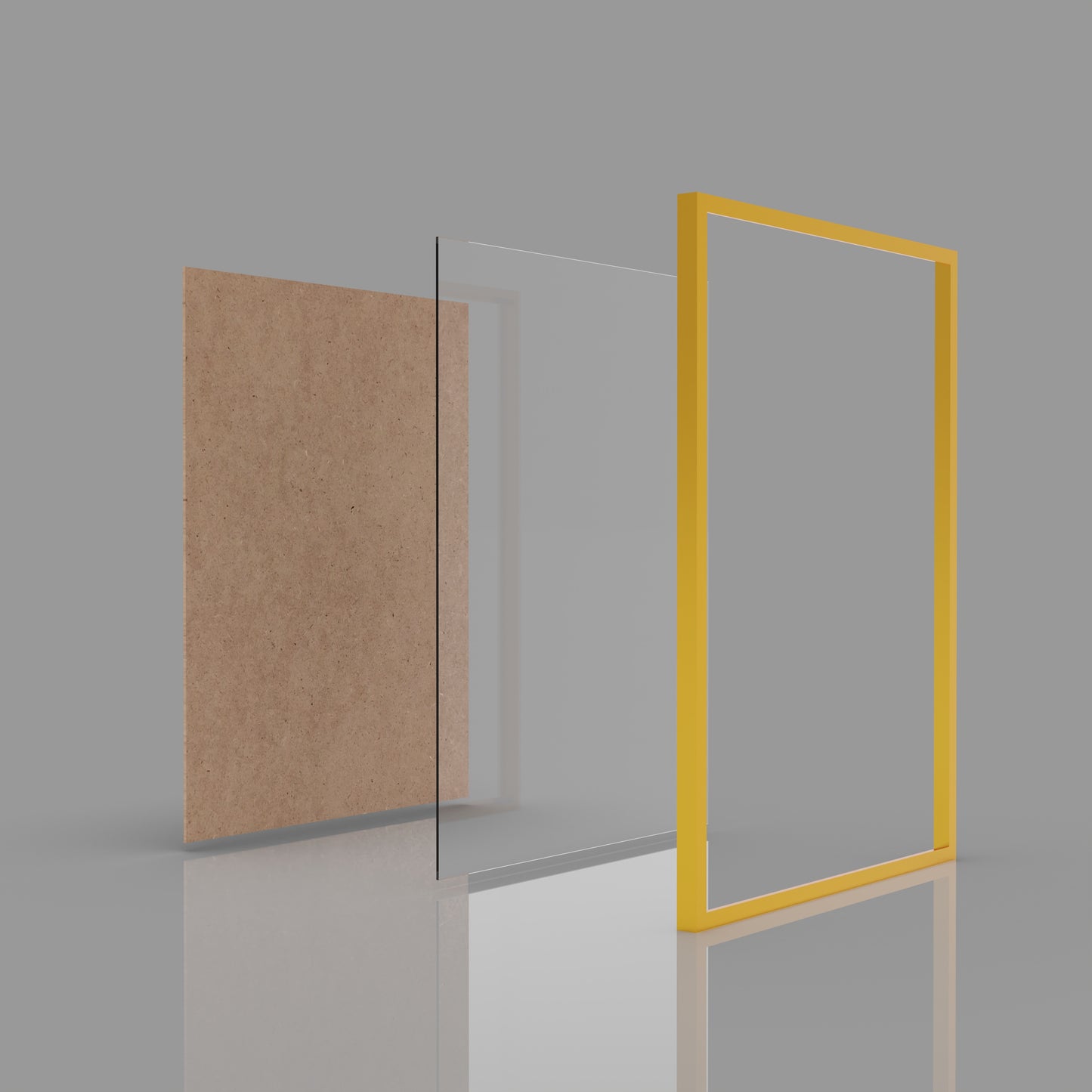 กรอบรูปสีทอง