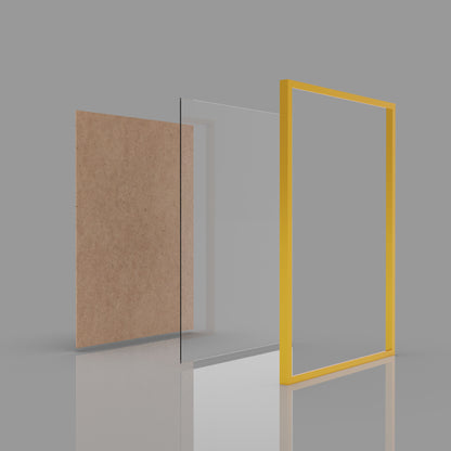 กรอบรูปสีทอง