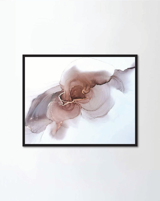 Luxury abstract fluid art painting background