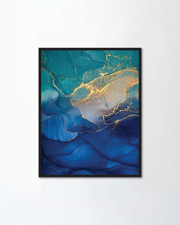 Alcohol ink colors translucent