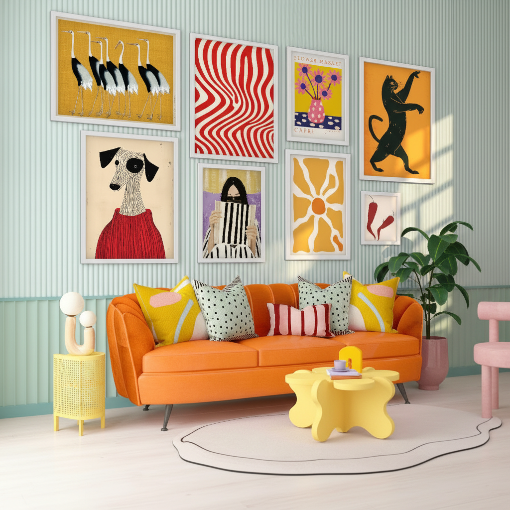 Maximalist Joy (8 ภาพ)