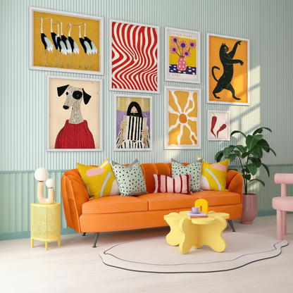 Maximalist Joy (8 ภาพ)