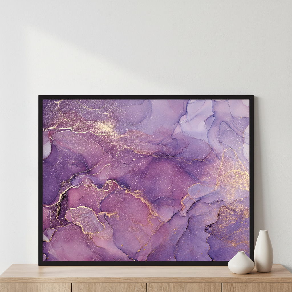 Abstract colorful background, wallpaper ภาพติดผังสไตล์สแกนดิเนเวีย สำหรับตกแต่งบ้านและคอนโด พร้อมกรอบคุณภาพ