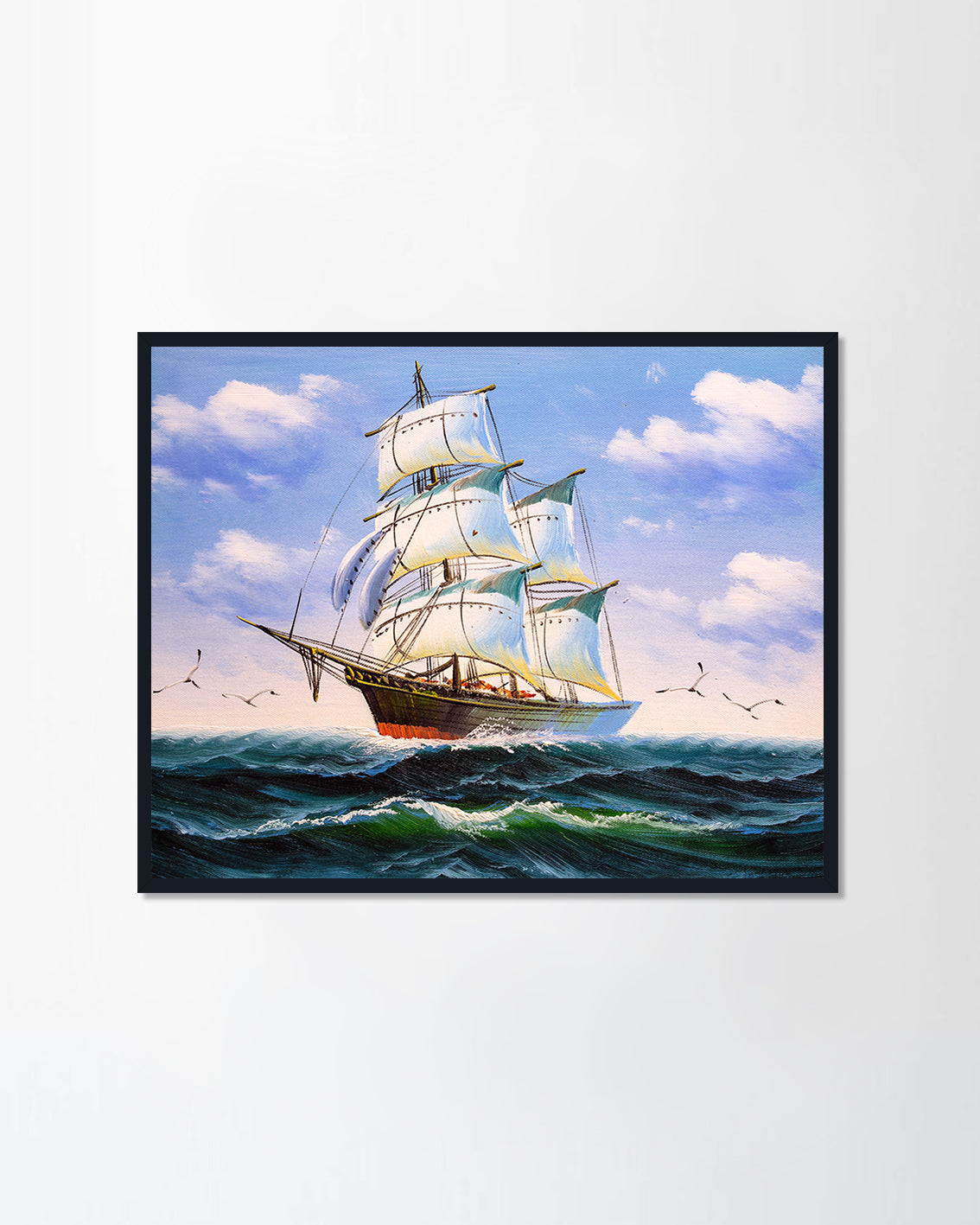 Boat (Canvas)