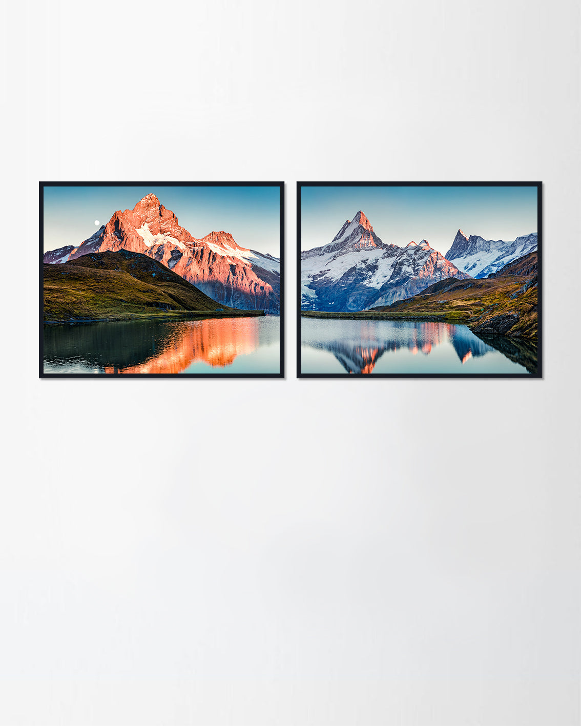 Bachalpsee, Switzerland (Canvas)