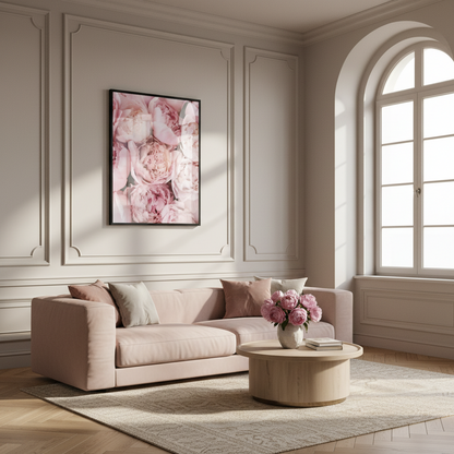 Pink Peony