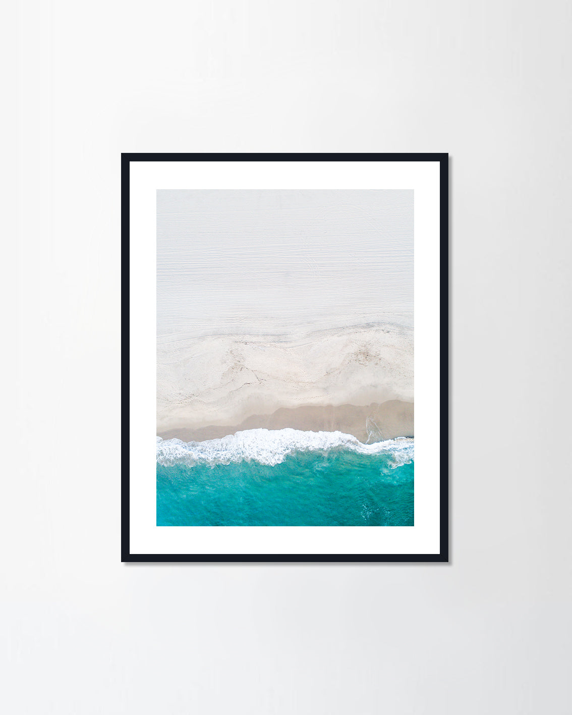 Manhattan Beach and sand