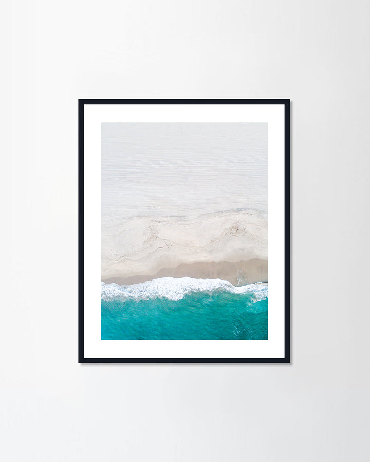 Manhattan Beach and sand