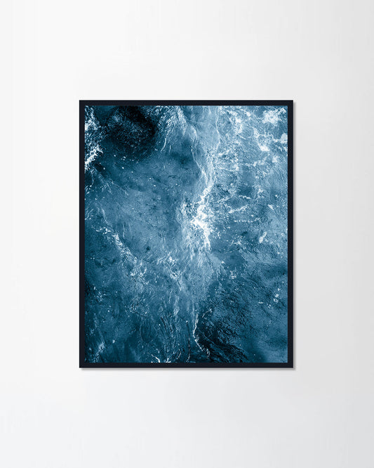 Stormy sea surface