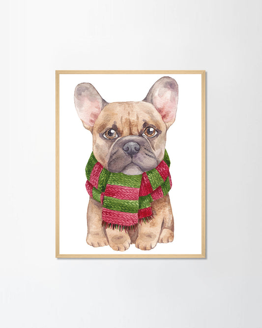 Christmas dog
