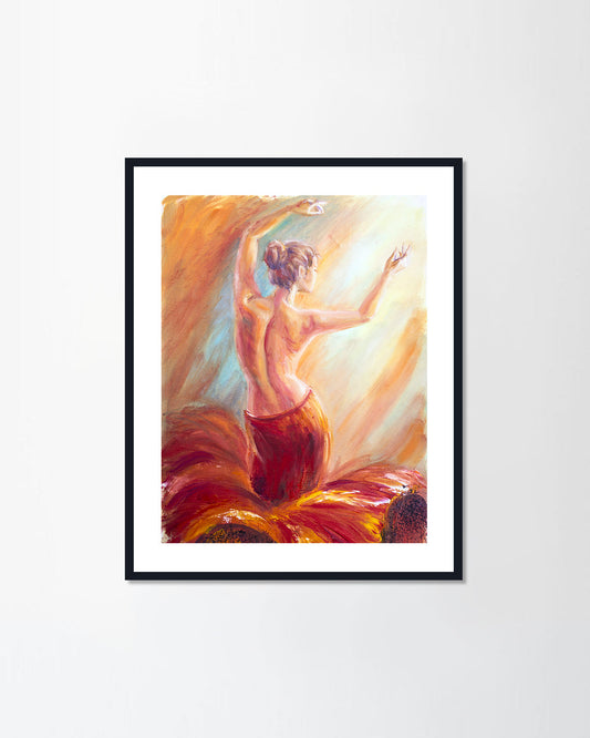 Dancing Woman