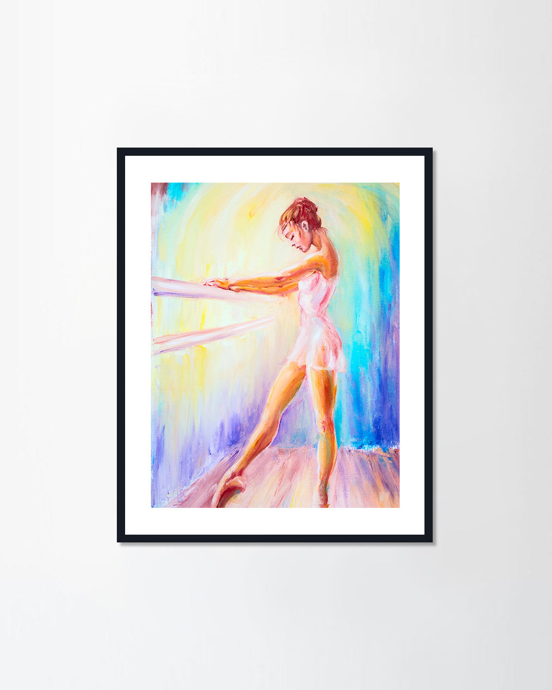 Young ballerina