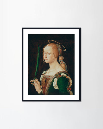ST. JUSTINA OF PADUA