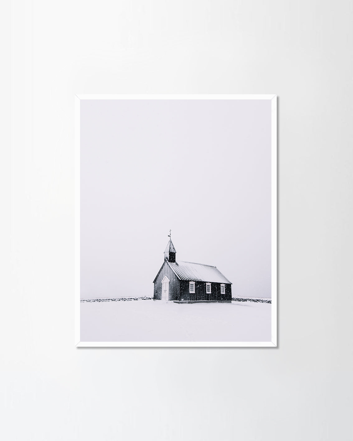 Budir black church II