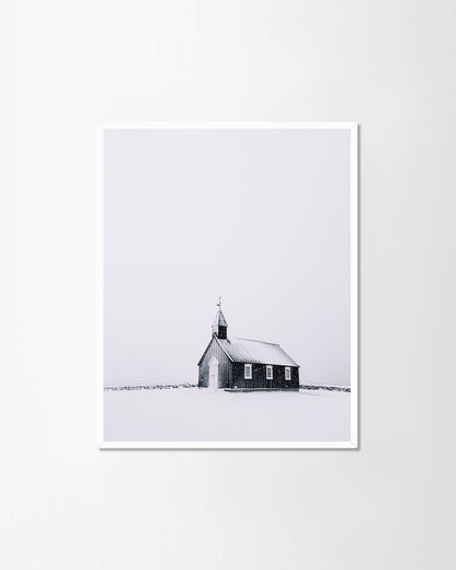 Budir black church II