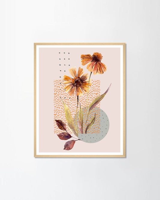 Floral and Geometric