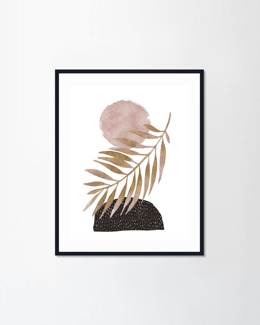 tropical leaf