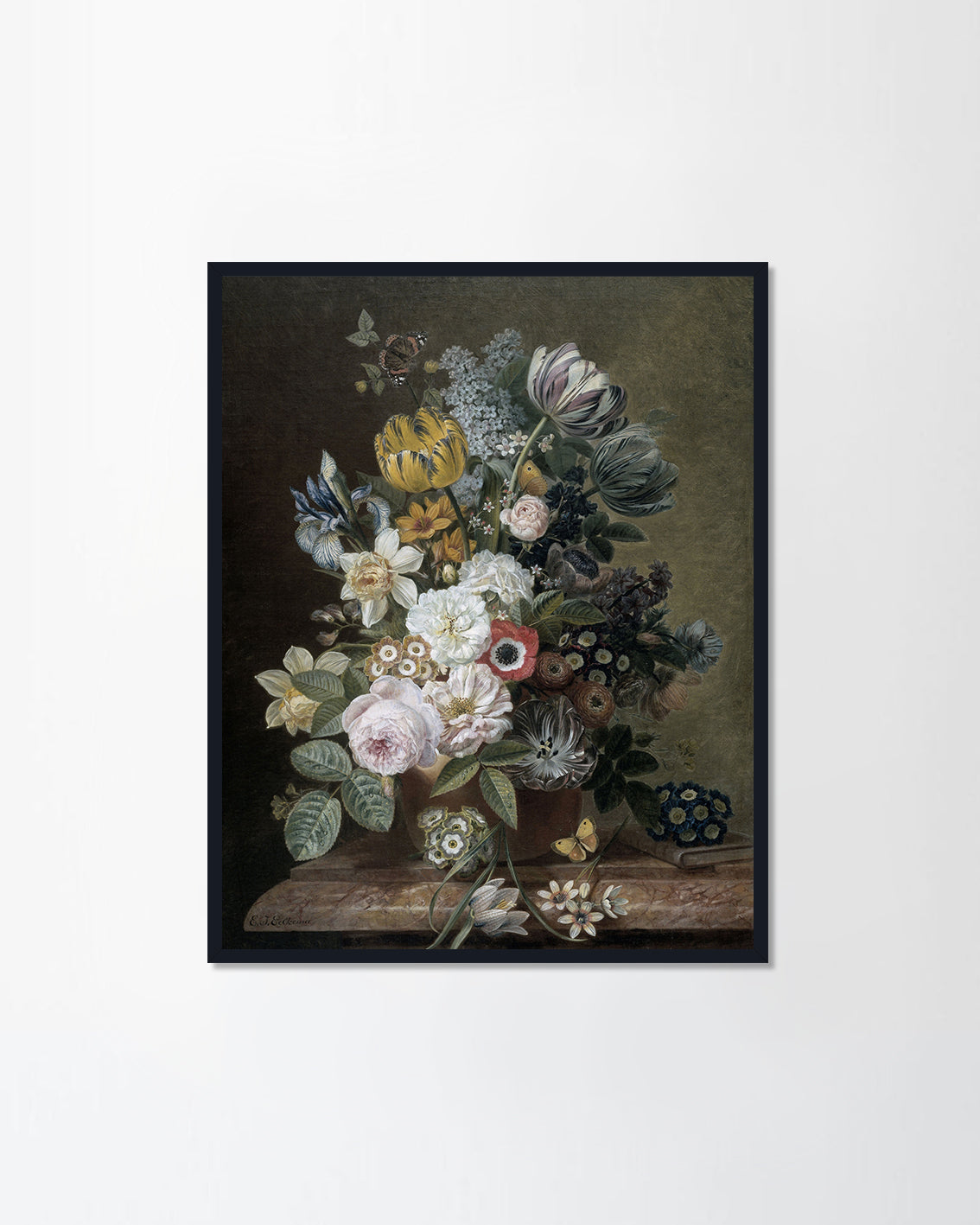 Still Life with Flowers