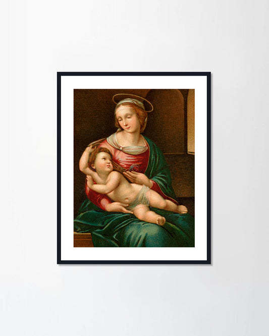 Madona and Christ child