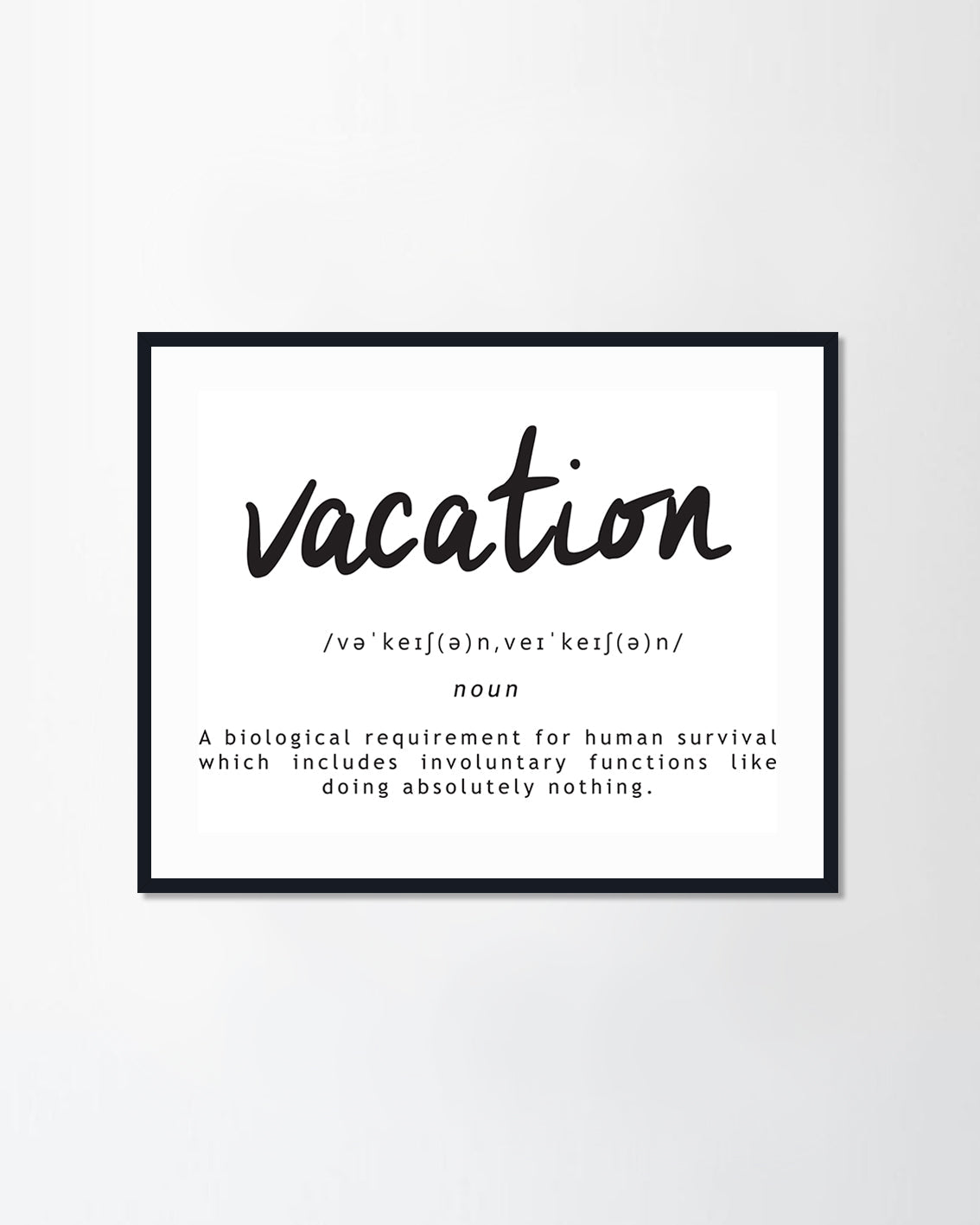 Vacation