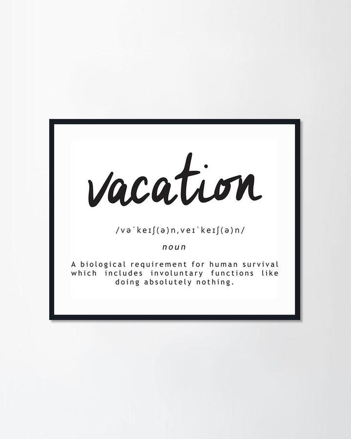 Vacation