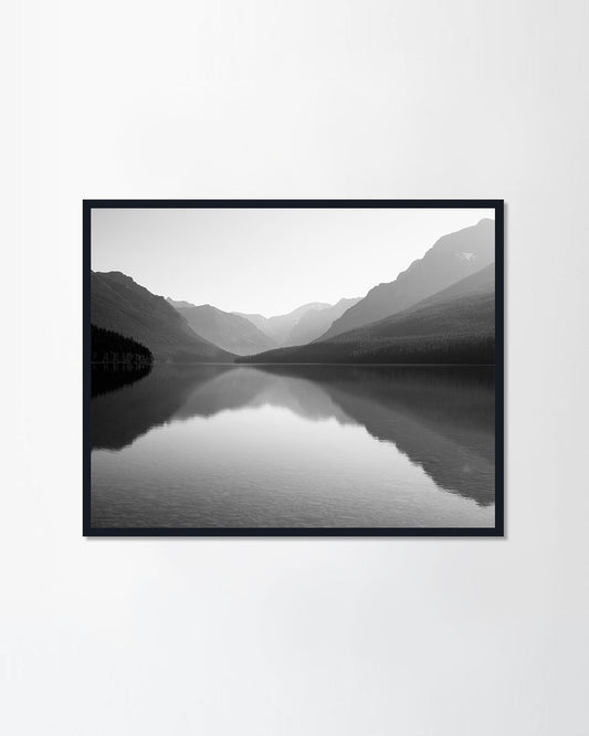 Bowman Lake in Glacier National Park